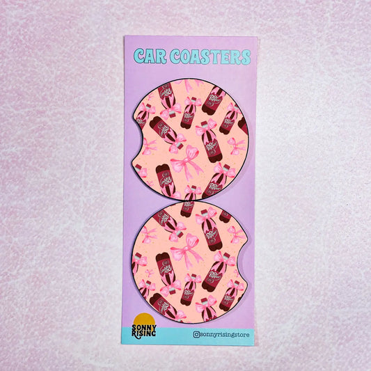 Fizzy Dr. P - Car Coasters (READY-TO-SHIP)