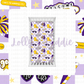 Geaux Tigers - Fitted Sheet (READY-TO-SHIP)