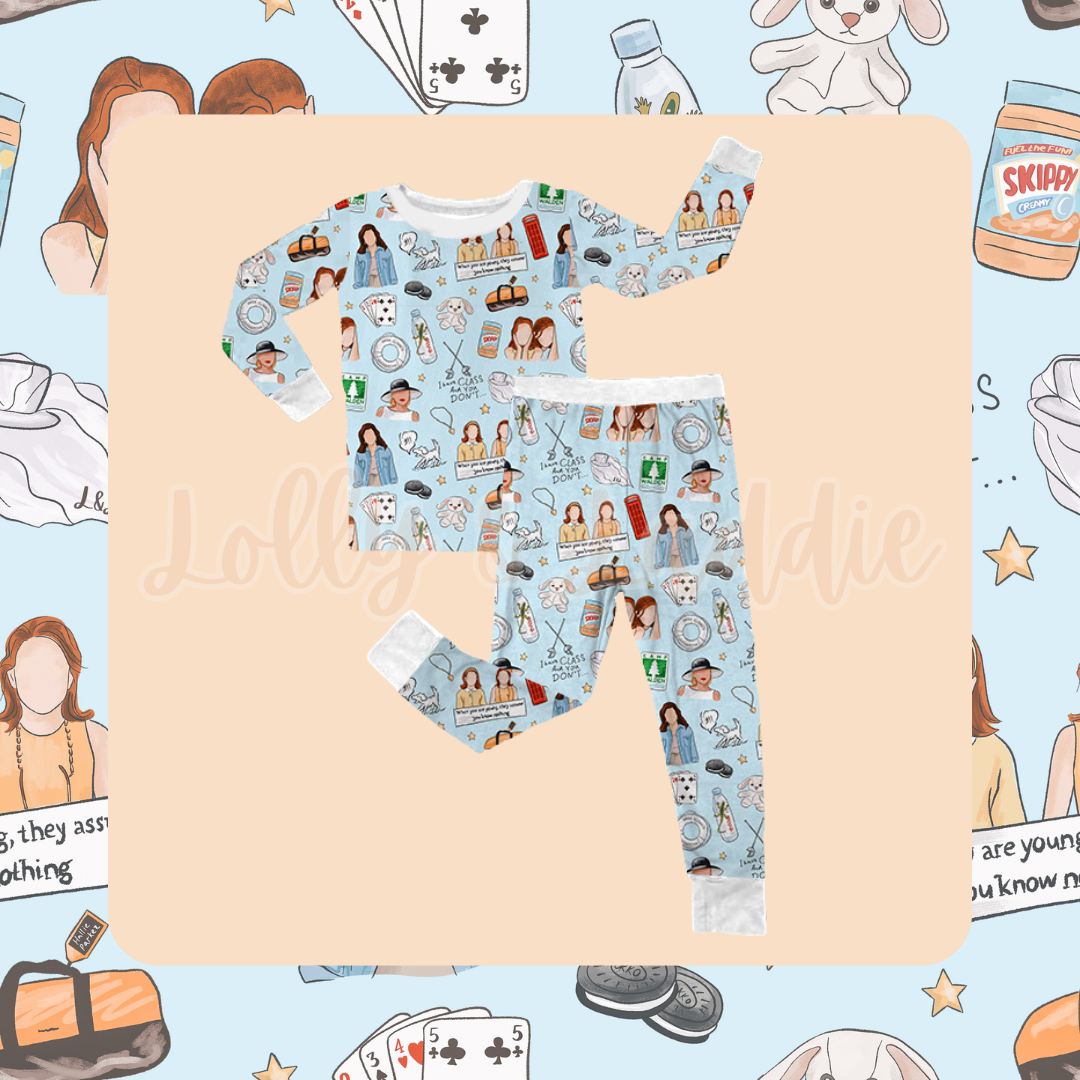 Camp Walden - 12/18 Month Kid Pant Set (OLD MANUFACTURER/FINAL SALE)