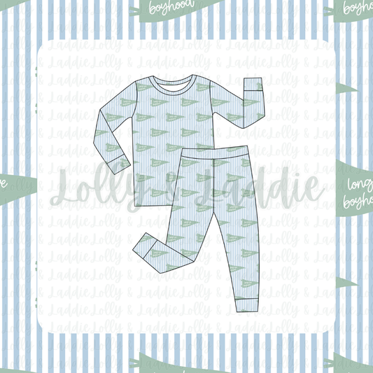 Long Live Boyhood - Kid (Pant Set) (READY-TO-SHIP)