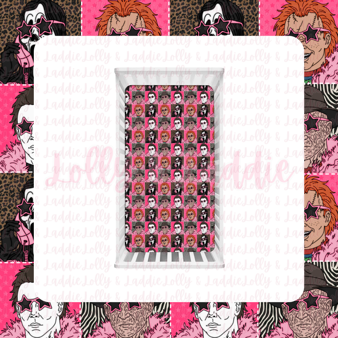 Scream Queens - Crib Sheet (PRE-ORDER)