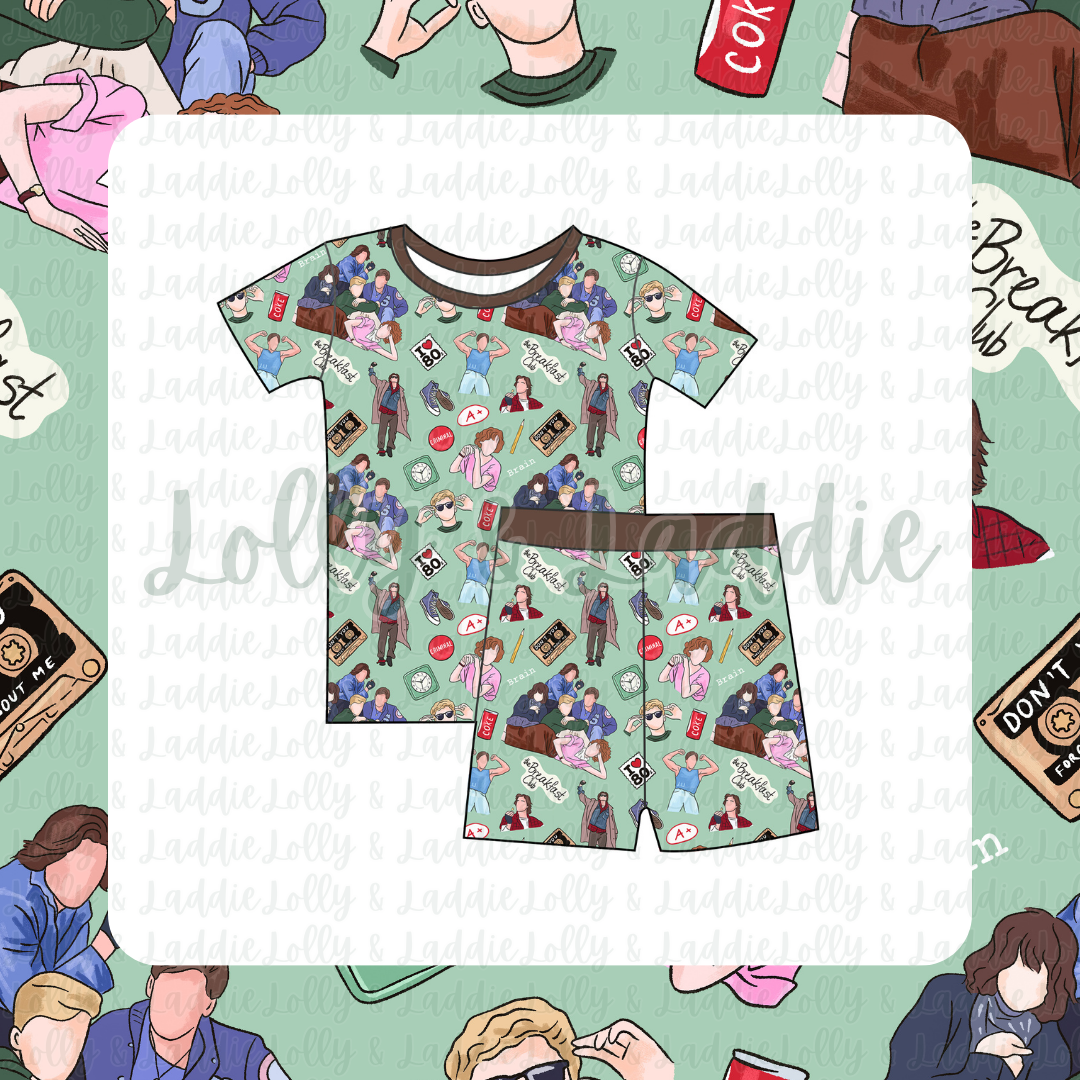 Rebel Morning - Kid (Short Set) (READY-TO-SHIP)