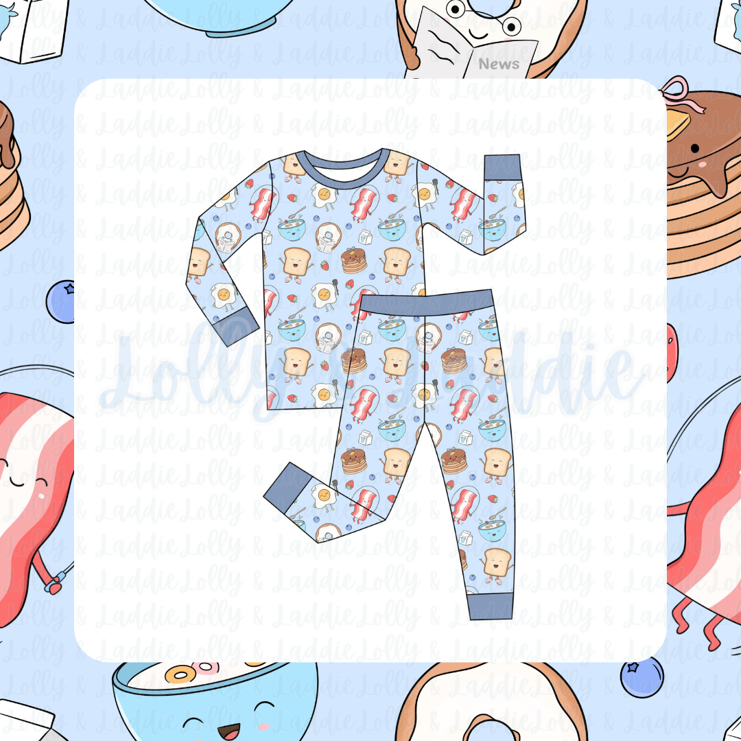 Wakey, Wakey - Kid (Pant Set) (READY-TO-SHIP)