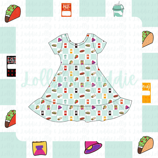 Live Más - Twirl Dress (PRE-ORDER)