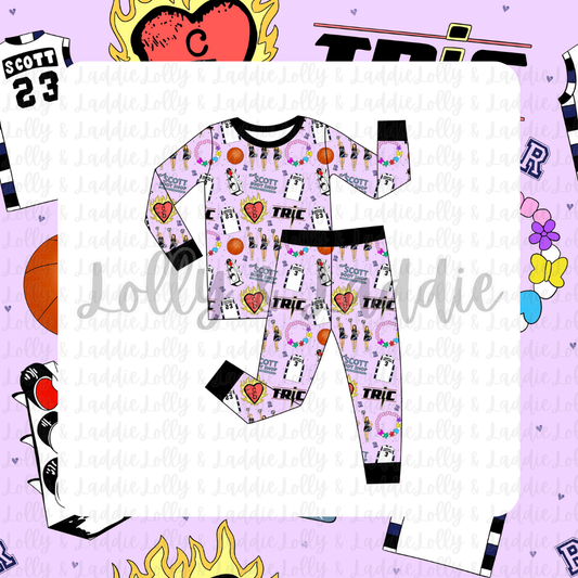 There's Only OTH (Pink) - Kid (Pant Set) (PRE-ORDER)