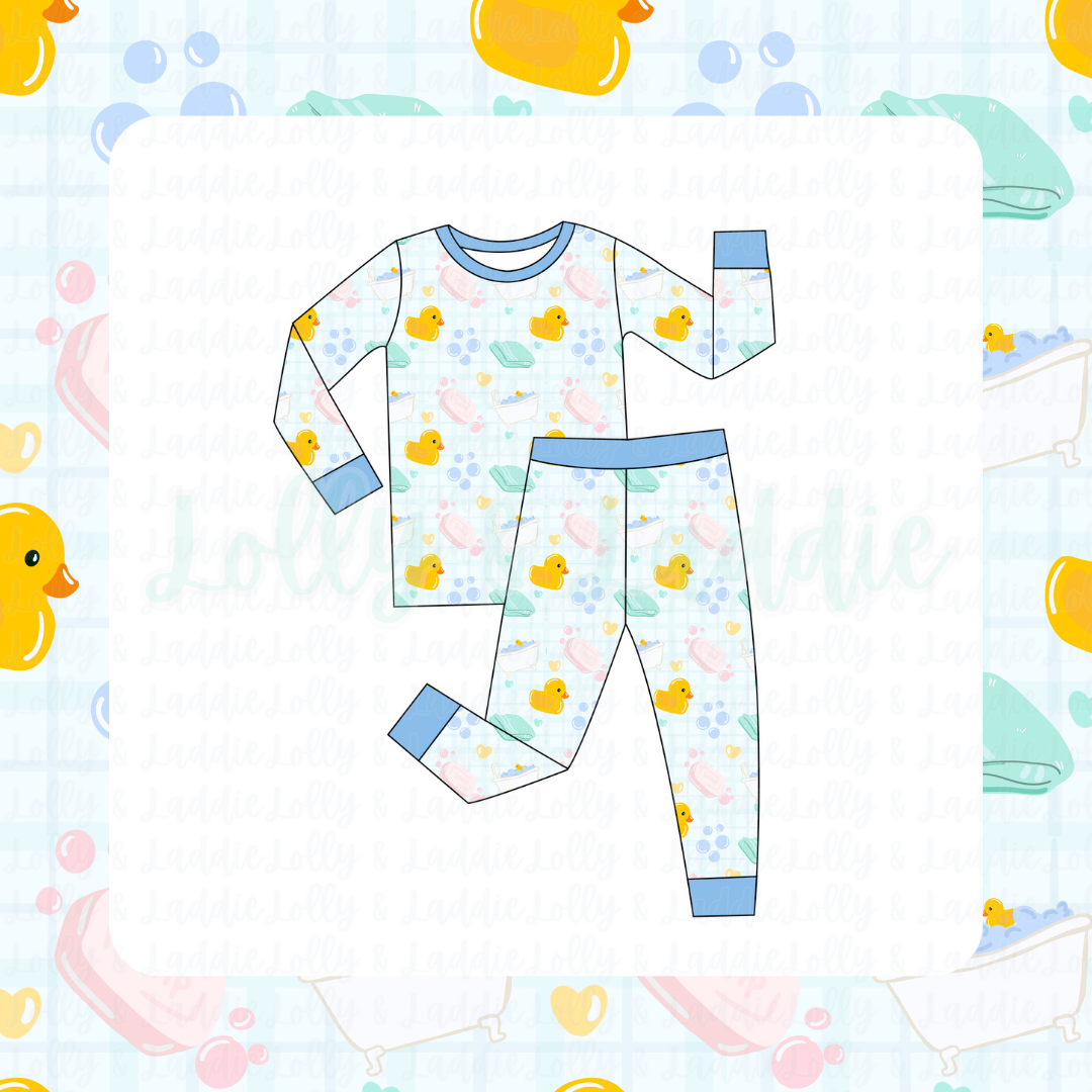 Splish Splash - Kid (Pant Set) (READY-TO-SHIP)