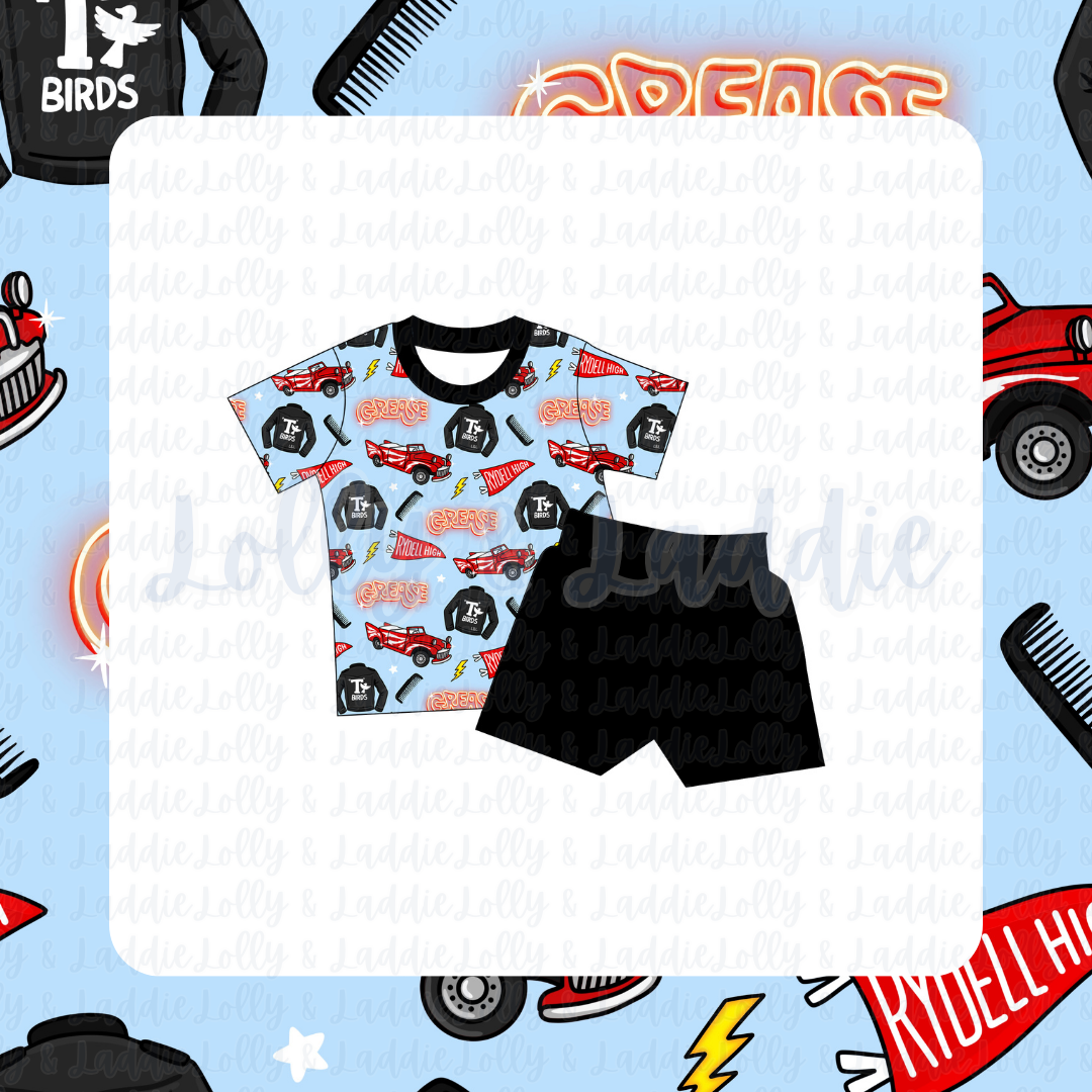 Thunder Road - Kid (Short Sleeve Play Set)  (READY-TO-SHIP)