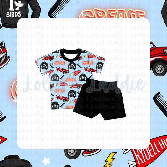 Thunder Road - Kid (Short Sleeve Play Set)  (READY-TO-SHIP)