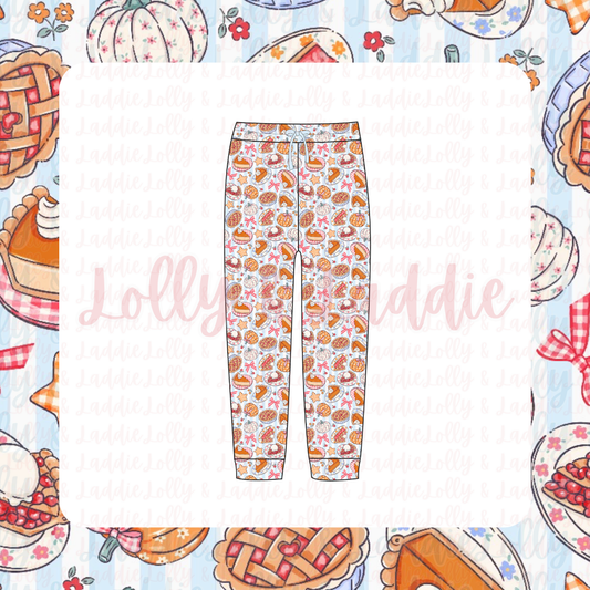 Just One More Slice - Adult (Jogger Pants) (READY-TO-SHIP)