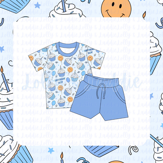 Birthday Boy - Kid (Short Sleeve Play Set) (READY-TO-SHIP)