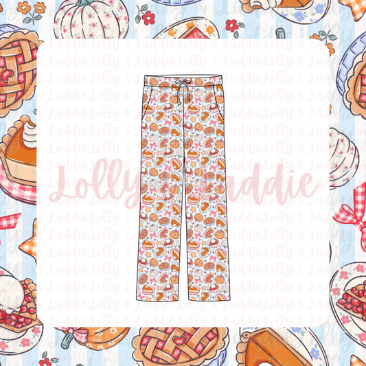 Just One More Slice - Adult (Lounge Pants) (READY-TO-SHIP)