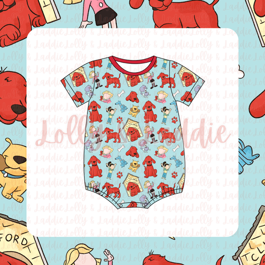 Larger Than Life - T-Shirt Romper (PRE-ORDER)