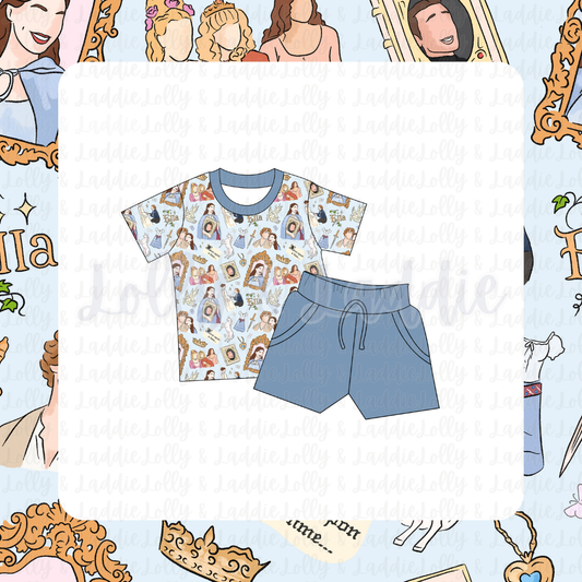 Gift Of Obedience - Kid (Short Sleeve Play Set) (READY-TO-SHIP)