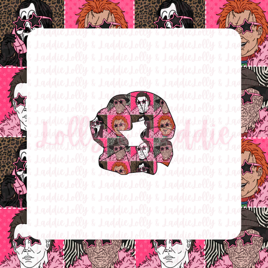 Scream Queens - Adult Scrunchie (READY-TO-SHIP)