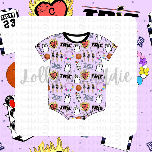 There's Only OTH (Pink) - T-Shirt Romper (PRE-ORDER)