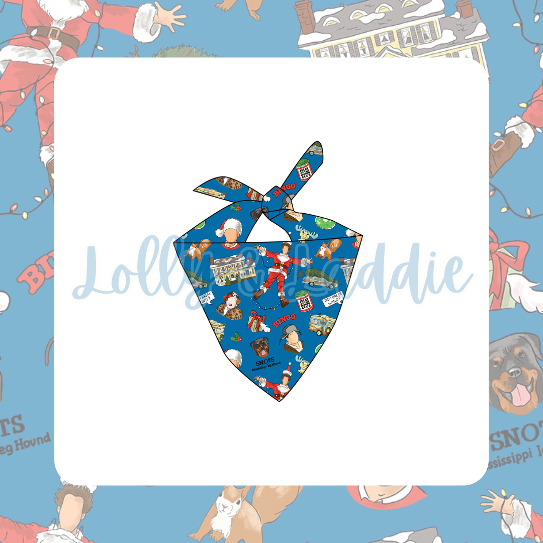 It’s A Beaut, Clark - Pet Bandana (READY-TO-SHIP)