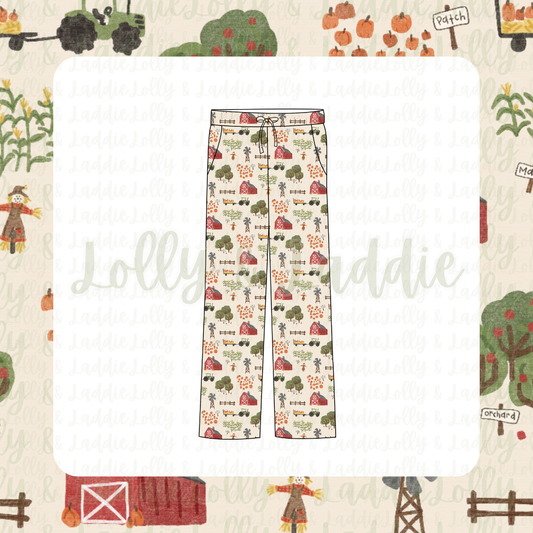 Pick Of The Patch - Adult (Lounge Pants) (READY-TO-SHIP)