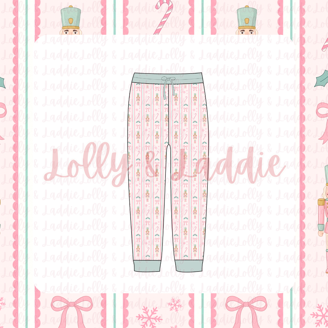 Sugar Plum Society - Adult (Jogger Pants) (PRE-ORDER)
