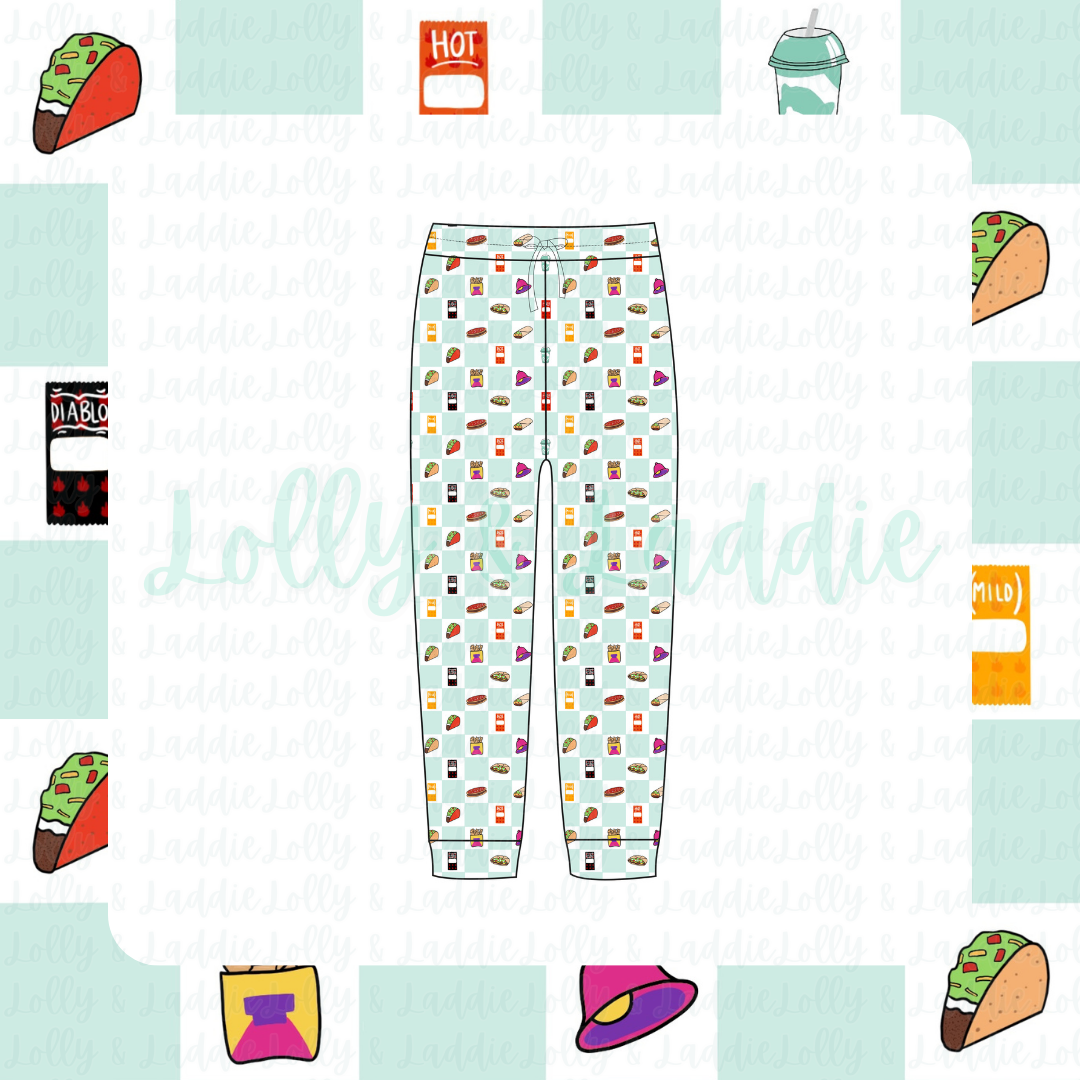 Live Más - Adult (Jogger Pants) (PRE-ORDER)