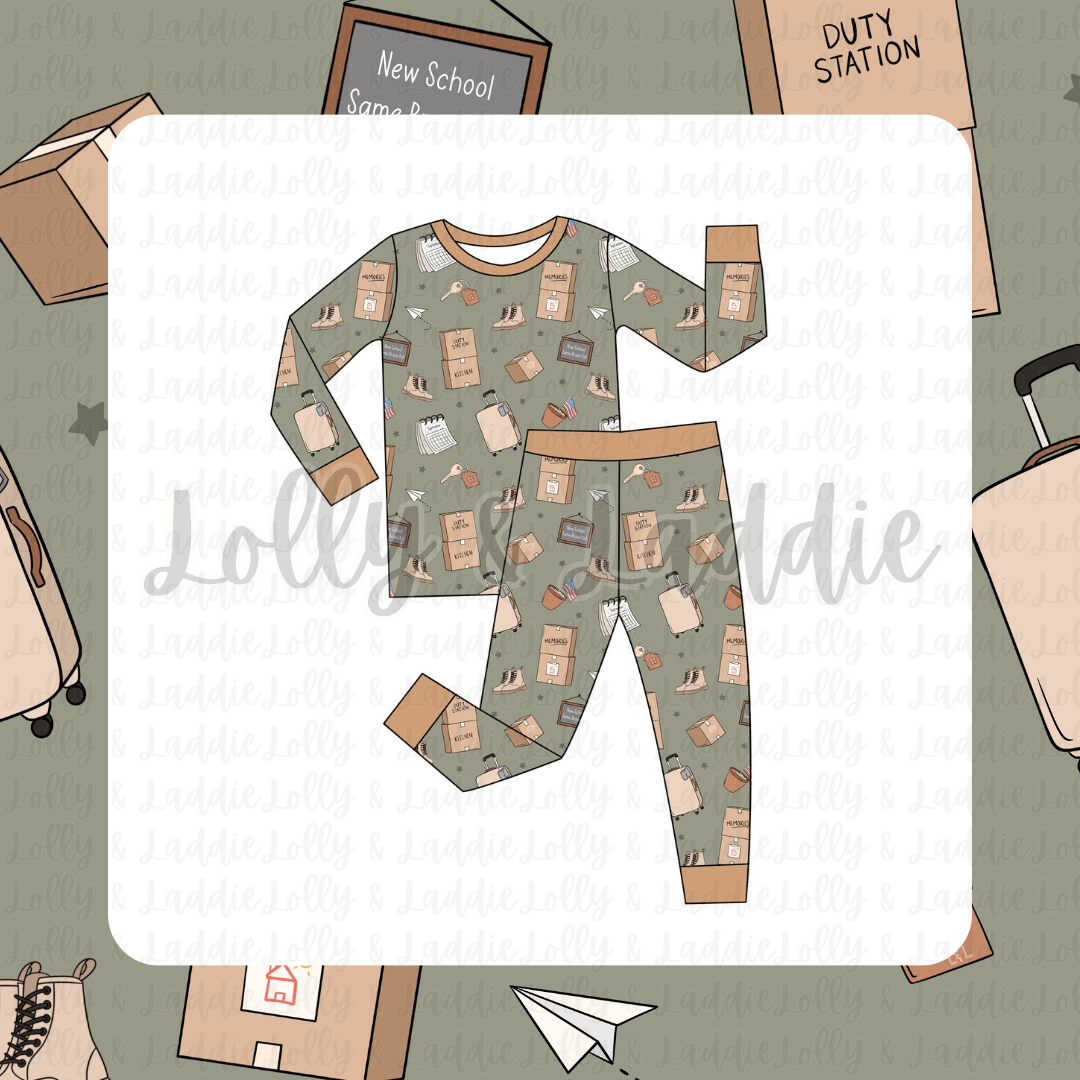 Little Hero Life - Kid (Pant Set) (READY-TO-SHIP)