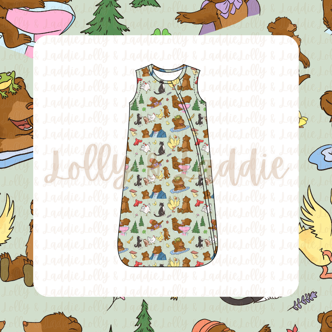Little Cub, Big World - Sleep Bag (PRE-ORDER)