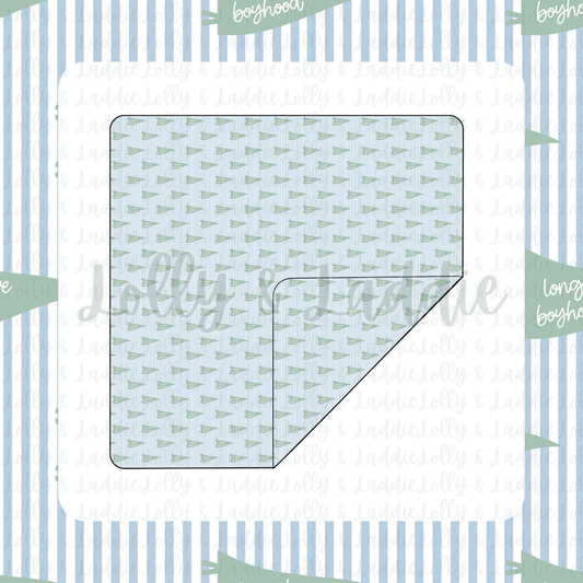 Long Live Boyhood - Blanket (READY-TO-SHIP)
