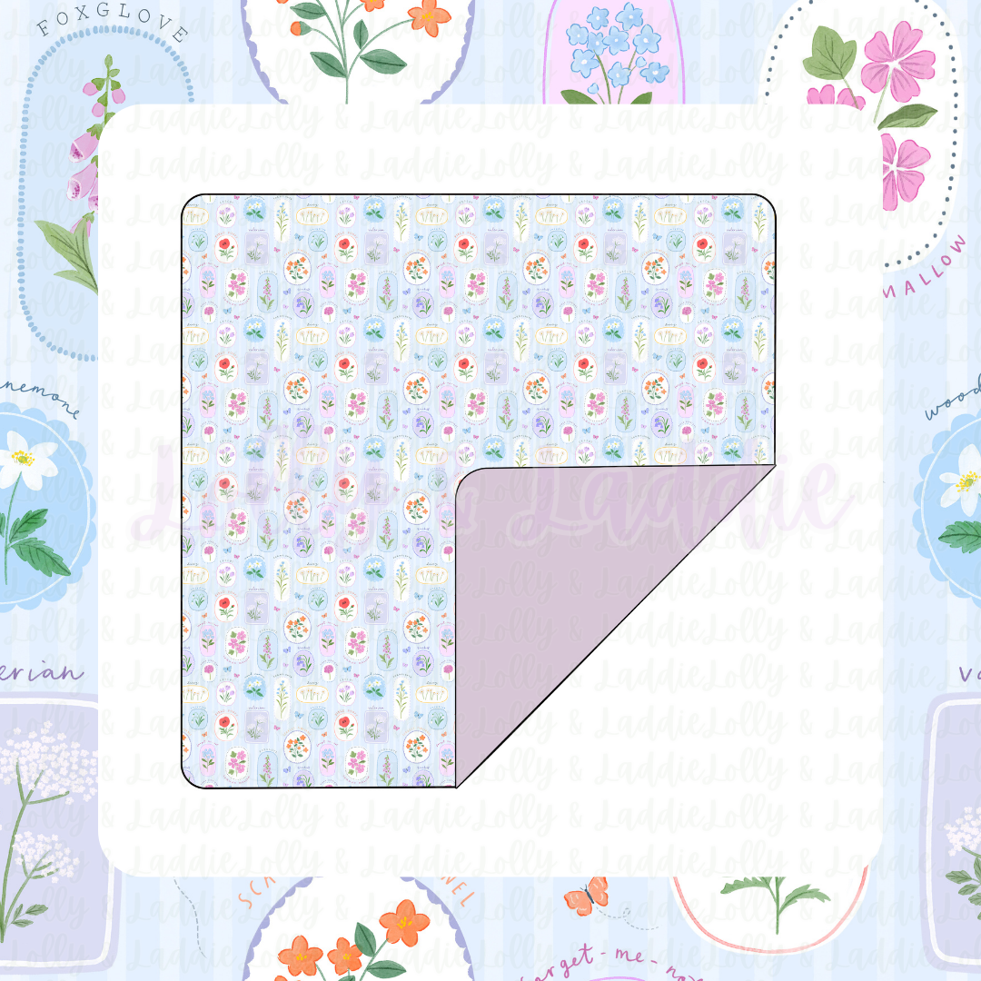 In Full Bloom - Blanket (READY-TO-SHIP)