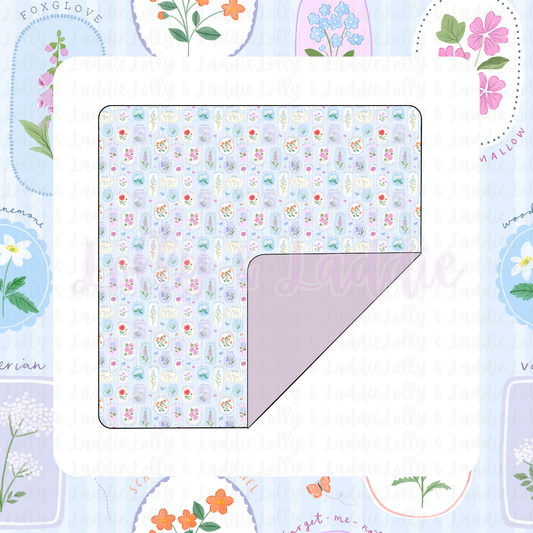 In Full Bloom - Blanket (READY-TO-SHIP)