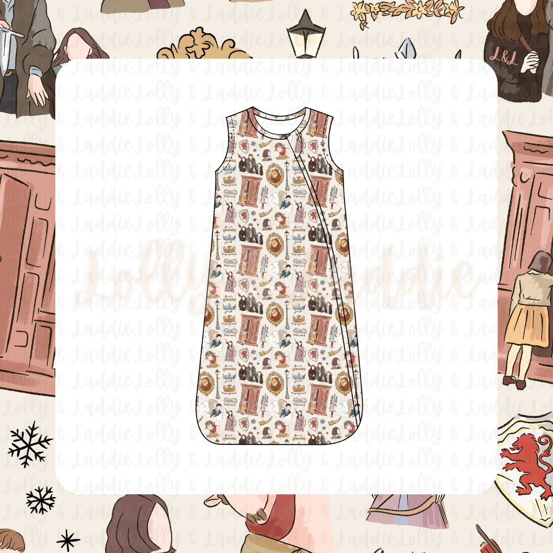 Through The Wardrobe - Sleep Bag (READY-TO-SHIP)