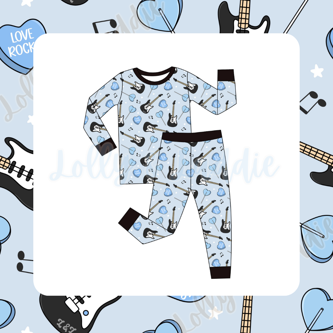 Love Rocks - Kid (Pant Set) (READY-TO-SHIP)
