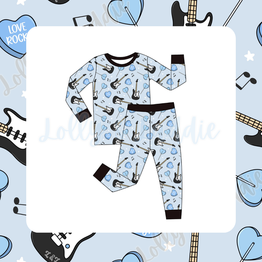 Love Rocks - Kid (Pant Set) (READY-TO-SHIP)
