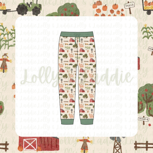 Pick Of The Patch - Adult (Jogger Pants) (READY-TO-SHIP)