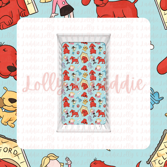 Larger Than Life - Fitted Sheet (PRE-ORDER)