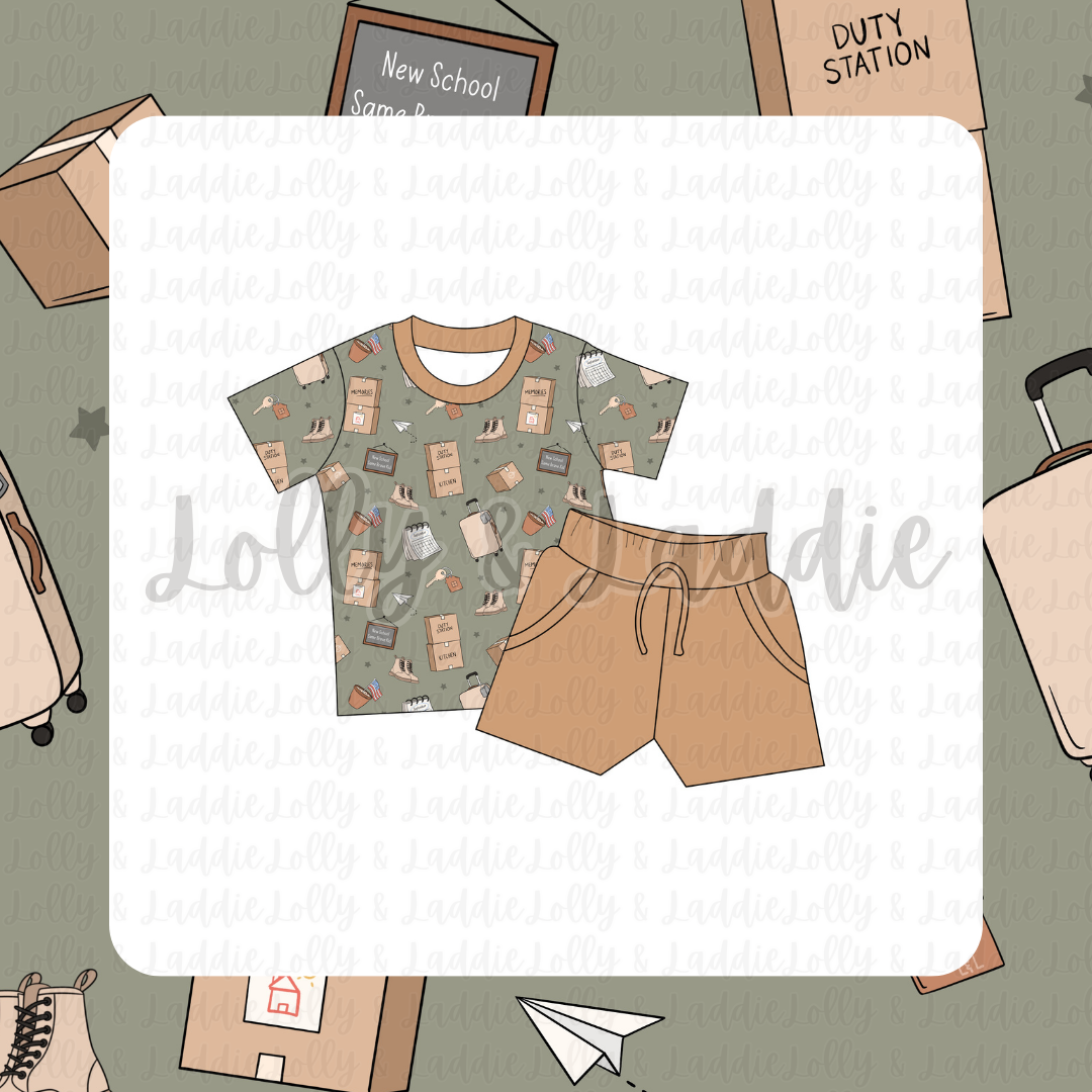Little Hero Life - Kid (Short Sleeve Play Set) (READY-TO-SHIP)