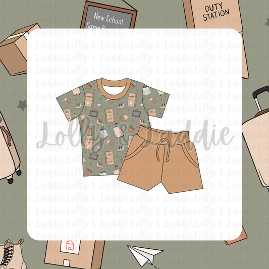 Little Hero Life - Kid (Short Sleeve Play Set) (READY-TO-SHIP)