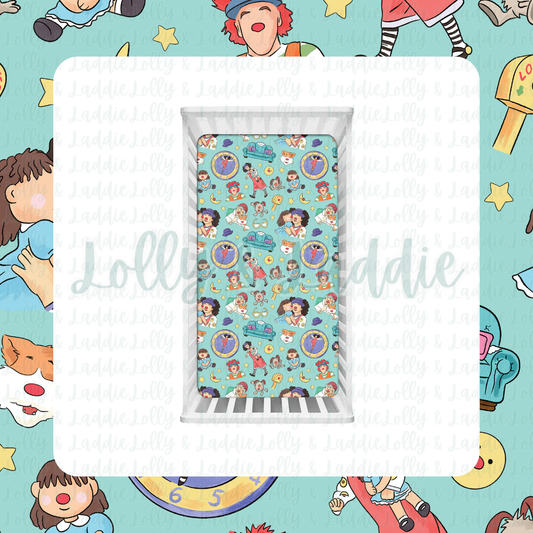 Ten Second Tidy - Fitted Sheet (PRE-ORDER)