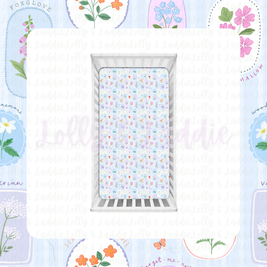 In Full Bloom - Fitted Sheet (PRE-ORDER)