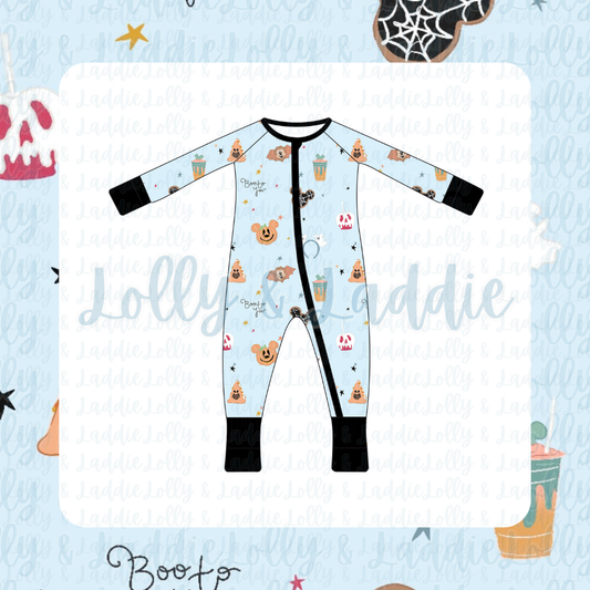 Spooky Ever After - Sleeper (READY-TO-SHIP)