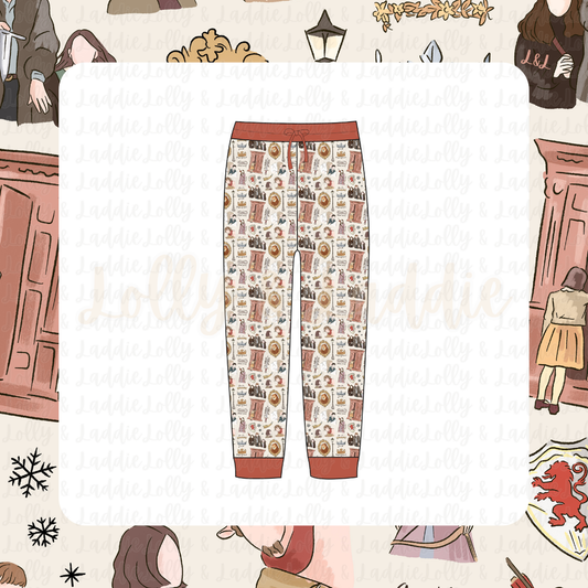 Through The Wardrobe - Adult (Jogger Pants) (READY-TO-SHIP)