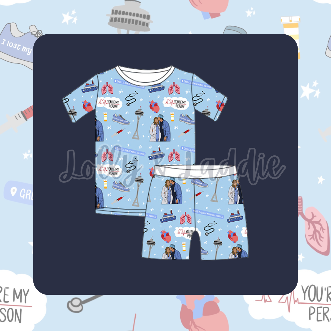 My Person - Kid Short Set (OLD MANUFACTURER/FINAL SALE)