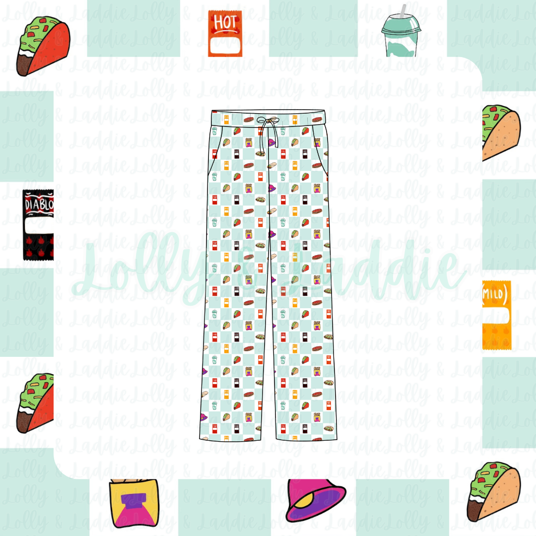 Live Más - Adult (Lounge Pants) (PRE-ORDER)