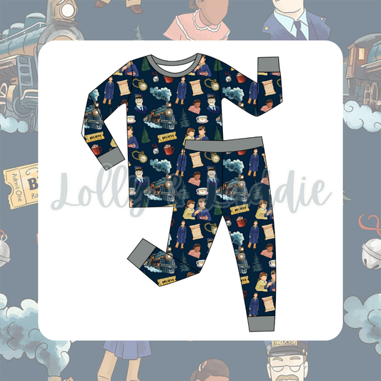 Magic Carpet On A Rail - Kid (Pant Set) (PRE-ORDER)