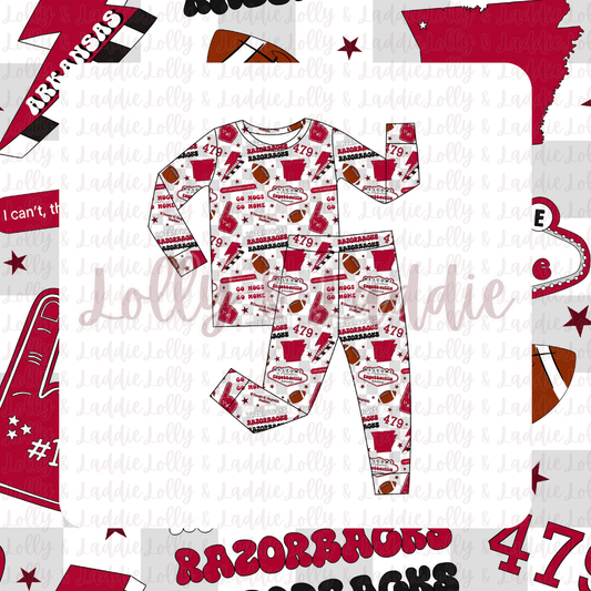 Callin' The Hogs - Kid (Pant Set) (PRE-ORDER)