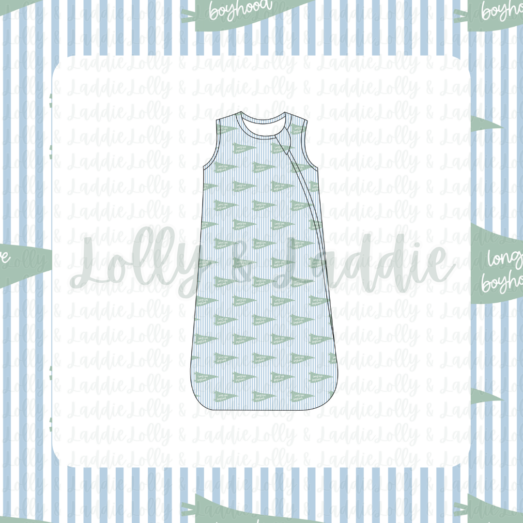 Long Live Boyhood - Sleep Bag (READY-TO-SHIP)