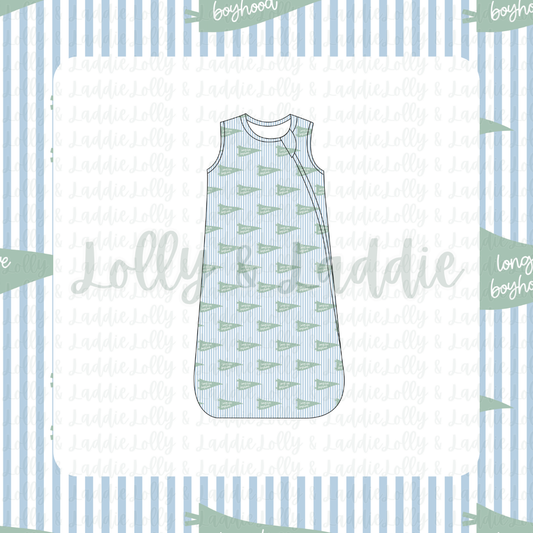 Long Live Boyhood - Sleep Bag (READY-TO-SHIP)