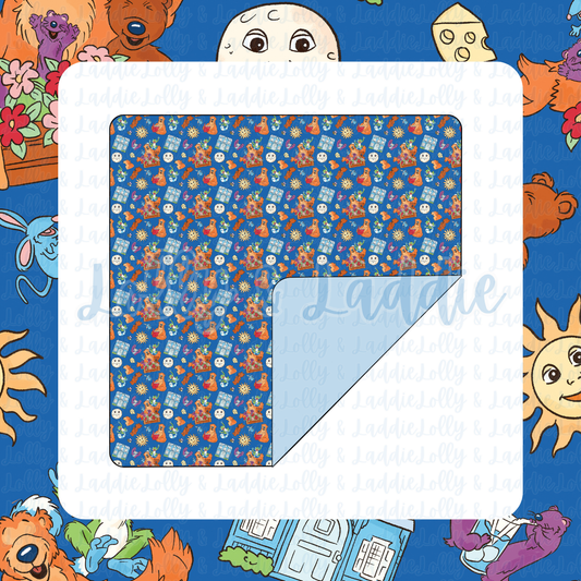 Blue House Hugs - Blanket (PRE-ORDER)