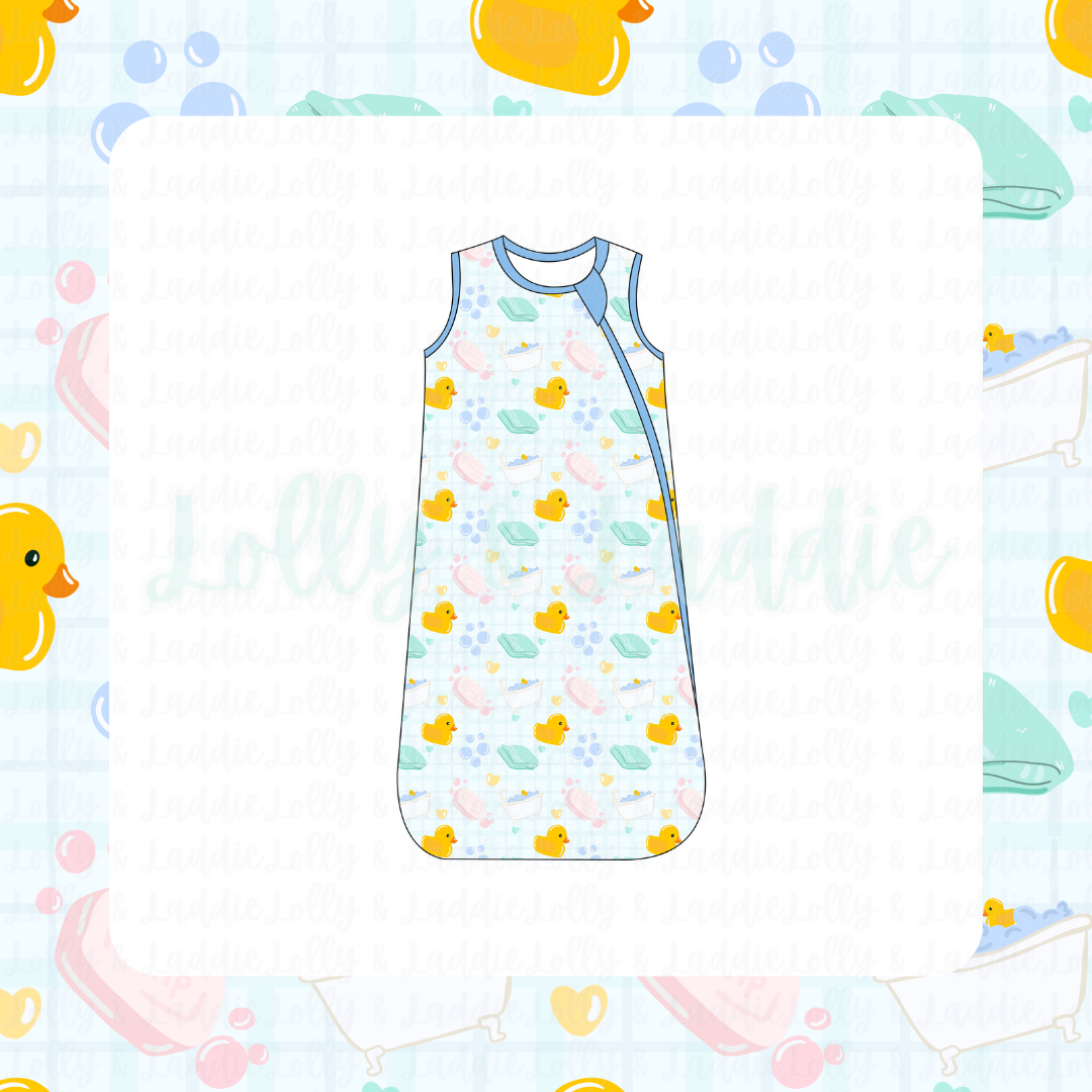 Splish Splash - Sleep Bag (READY-TO-SHIP)