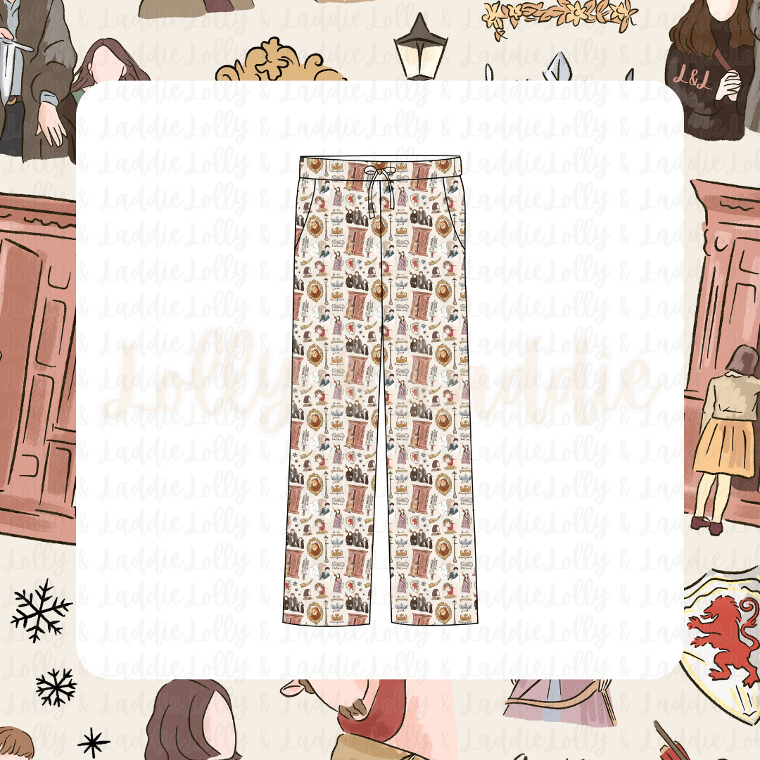 Through The Wardrobe - Adult (Lounge Pants) (READY-TO-SHIP)