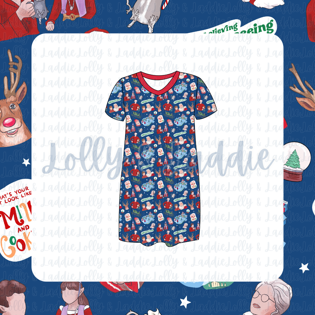 Believing Is Seeing - Women’s Sleep Dress (PRE-ORDER)