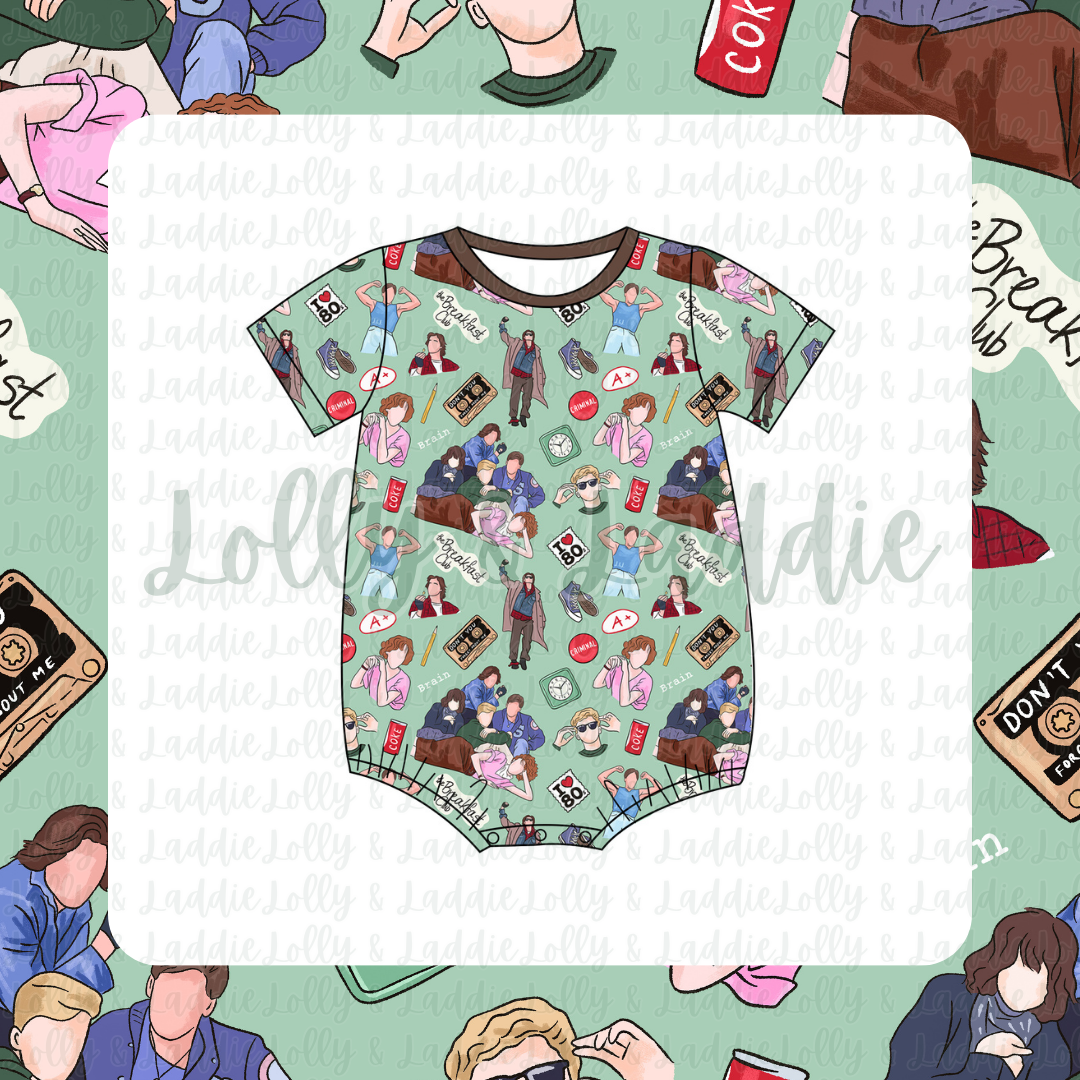 Rebel Morning - T-Shirt Romper (READY-TO-SHIP)